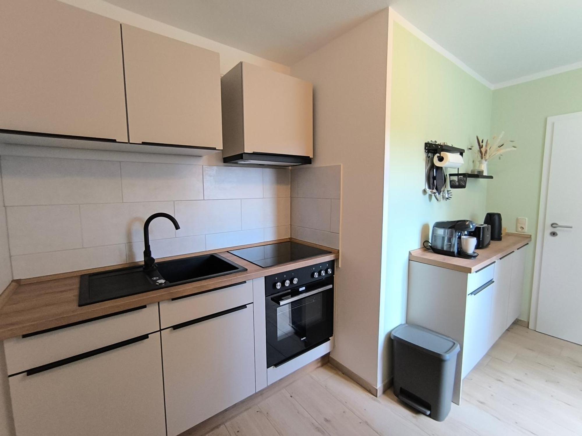 Ferienwohnung Deichblick Cumlosen Eksteriør billede