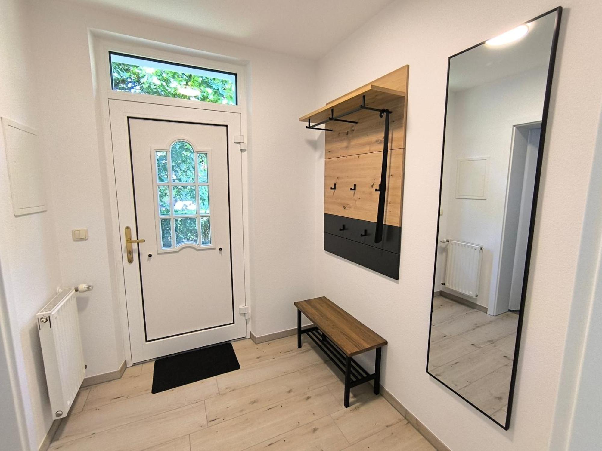 Ferienwohnung Deichblick Cumlosen Eksteriør billede