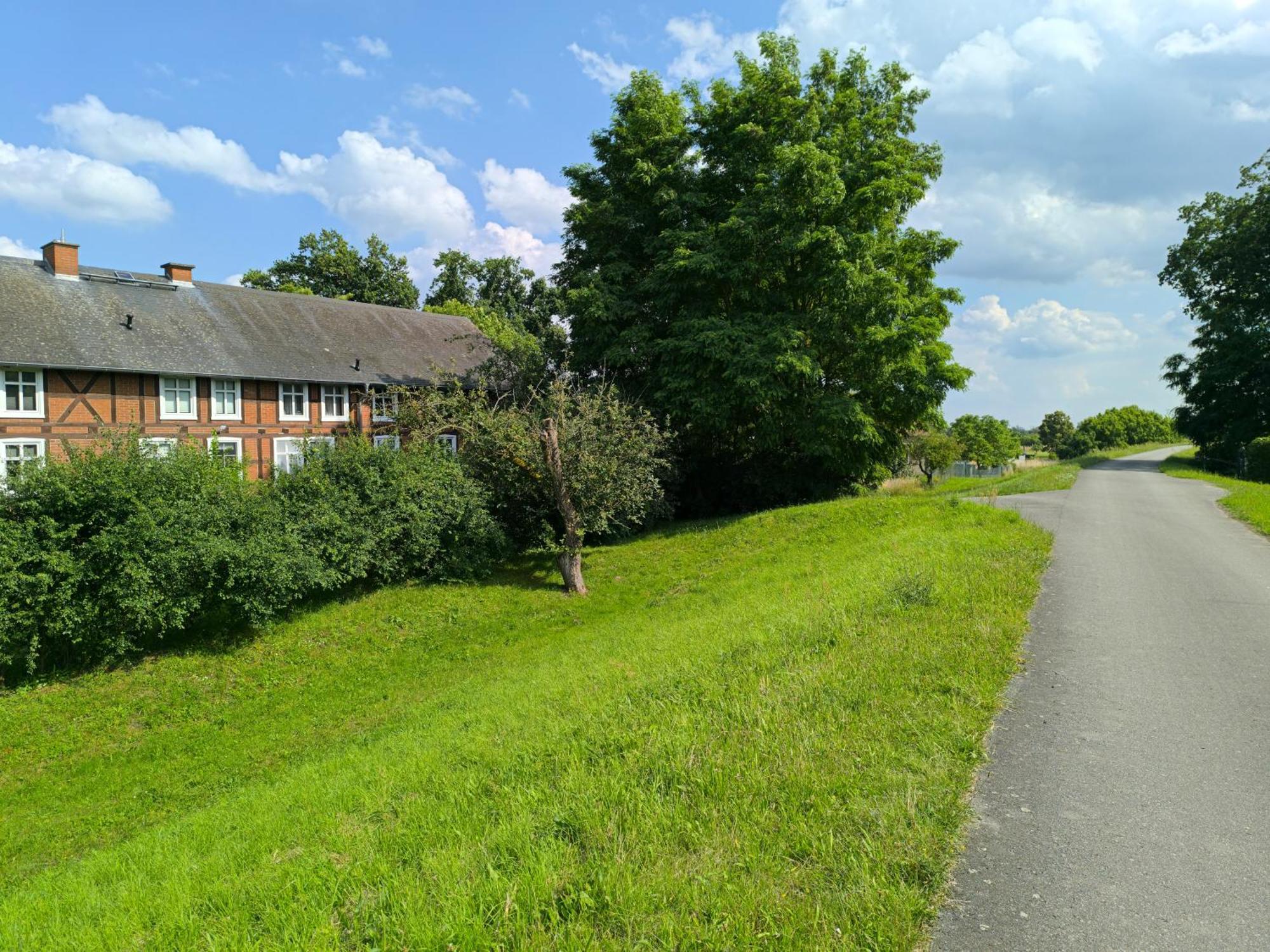 Ferienwohnung Deichblick Cumlosen Eksteriør billede