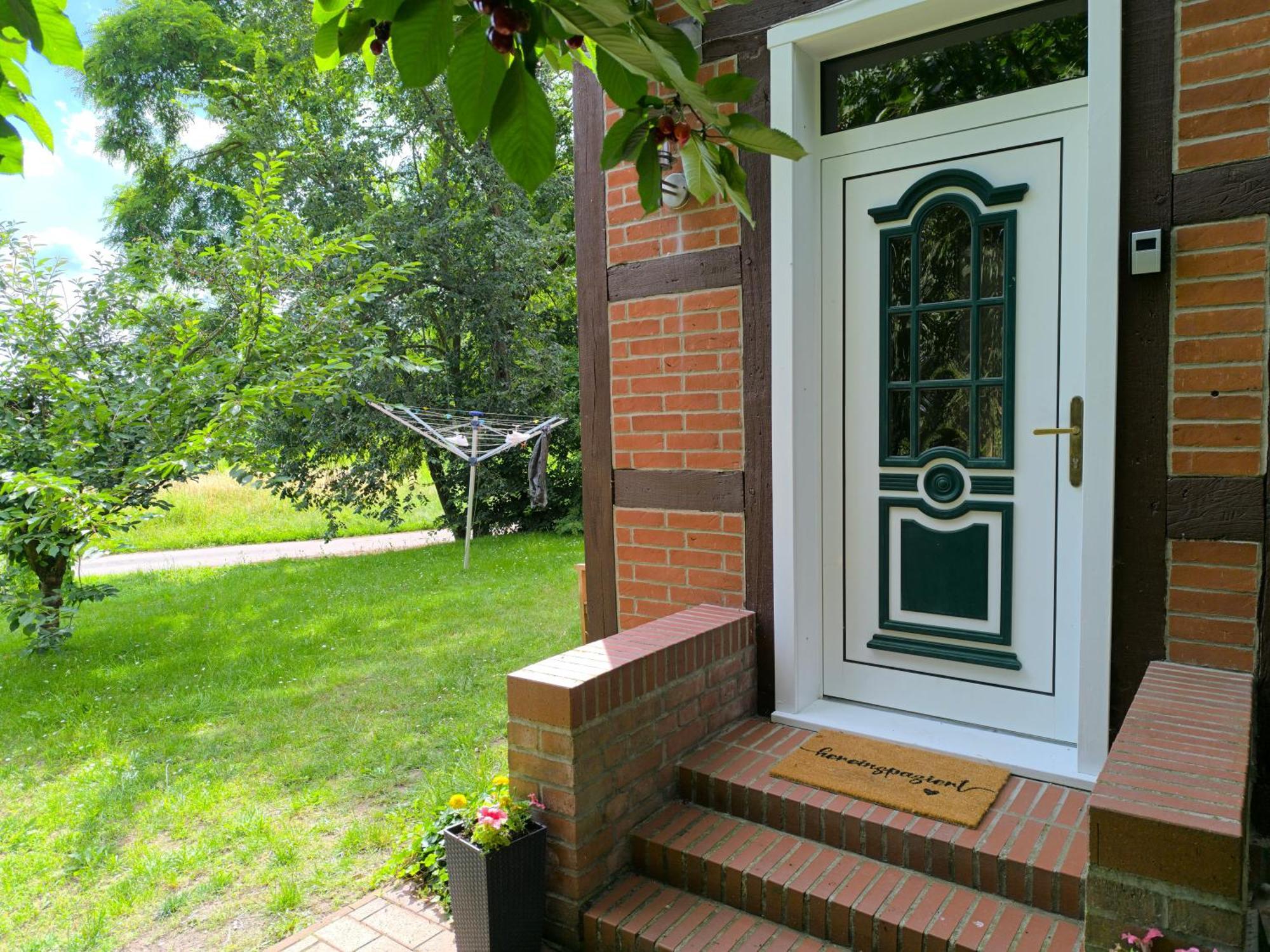 Ferienwohnung Deichblick Cumlosen Eksteriør billede